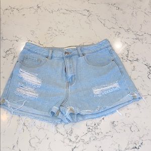 Pacsun Jean Short